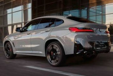 Infomasi Lengkap Tentang Spesifikasi dan Jeroan BMW X4, Mobil Evolusi Sporty dari SUV Coupe Premium 