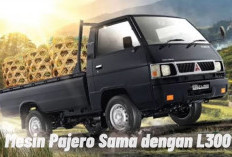 Saking Tangguhnya, Mesin Mitsubishi L300 Disebut Dipakai Pajero Sport! Benarkah?