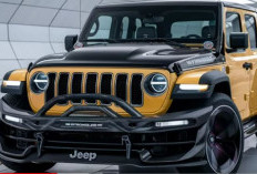 Lebih Gagah, Jeep Wrangler 2025 Segera Meluncur, Ini Prediksi Tanggal Rilis dan Harganya