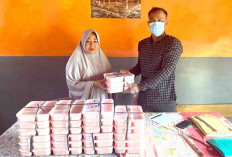 Sudah 1.055 Pelajar di Kaur Terima Makanan Bergizi