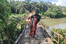 Warga Padang Merbau Minta Perbaikan Jembatan