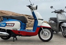CFMoto Aura 150 Resmi Meluncur, Skutik Retro Khas Motor Eropa, Siap Jadi Pesaing Honda Stylo 160