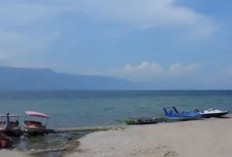 Wisata Tersembunyi di Sumatera Utara, Pantai Pasir Putih Parbaba, Samosir