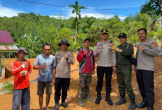 Jelang Pemilu Kapolres Pantau TPS di Daerah Sulit