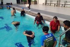 Sah! Bengkulu Selatan Miliki 19 Pelatih Renang Lisensi D
