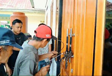 Buntut Penyegelan Kantor Desa Dusun Baru, 7 Warga Ditetapkan Tersangka