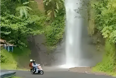 Pesona Curug Ceret, Objek Wisata Air terjun Musiman di Cianjur