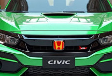 Sensasi Turbo yang Menggoda! First Look Honda Civic RS Turbo 2025