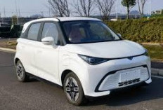 Chery Luncurkan Mobil Listrik Murah, QQ Duomi, April 2025