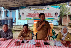 Pemdes Padang Beriang Tampung Aspirasi Masyarakat Dalam Musrenbangdes Tahun 2026