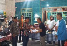 Pemkab Kaur Bantu Korban Bencana Alam di Tanjung Aur