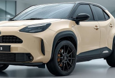 Beredar Konsep Yaris Terbaru, Balutan Desain Modern dan Teknologi Hybrid