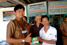 32 Ton Benih Padi Gratis Dari Kementan Tiba Di Seluma