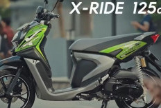 Yamaha Force X, Penerus Motor Matic X-Ride Bergaya Adventure, Nih Perbedaannya 
