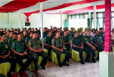 Ratusan Prajurit TNI Ikuti Binrohis dan Bintalid Juang 
