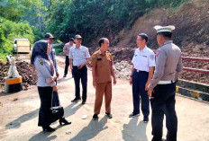 Pastikan Mudik Lancar dan Aman, Dishub Cek Jalur Lintas Manna – Tanjung Sakti
