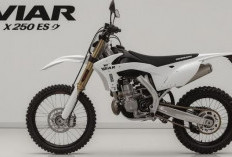 Motor Trail Lokal Tangguh dengan Tampilan Stylish, Harga Rp22 Jutaan, VIAR Cross X200S 2025