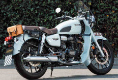 Ketika Honda CB350 Dimodifikasi! Motor Touring yang Jadi Pesaing Royal Enfield Classic 350