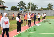 Dinkes Bengkulu Selatan Lakukan Tes Kebugaran di Rutan Manna