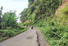 Warga Minta Perbaikan Jalan Longsor