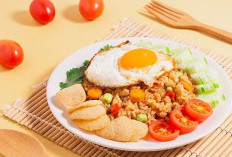 Mudah dan Praktis, Ini Resep Nasi Goreng Sederhana hingga Spesial