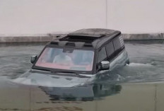 Mobil Listrik Mewah BYD Yangwang U8, Anti Banjir, Harga Murah, Tenaga Tangguh, Segera Mengaspal di indonesia