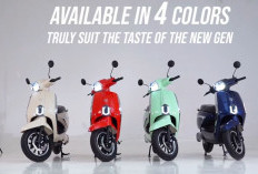 Molindo DX11: Skutik Retro Desain Vespa Berforma Andal Asli Indonesia, Harga Disubsidi Rp 7 Juta    