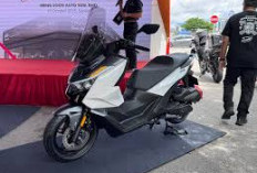 WMoto NEXY+ 180, skutik 180cc berfitur canggih yang dijual lebih murah dibanding Yamaha NMAX Turbo