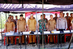 Polres Bengkulu Selatan Siap Sukseskan Program Satu Desa Satu Hektar Jagung