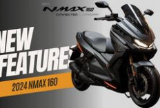 Yamaha Luncurkan NMAX 160, Honda Tak Perlu Khawatir, Tak Ada Yang Istimewa