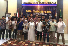 Pererat Silatuhrahmi di Bulan Ramadan, Forwaka dan Kejari Bengkulu Selatan Bukber