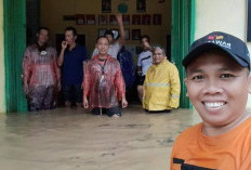 Hujan 17 Jam Lebih Guyur Bengkulu Selatan, Dua Desa Terendam Banjir 