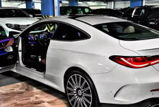 Mercedes CLE 450 4Matic 2025, Coupe Mewah dengan Performa Dinamis dan Teknologi Mutakhir