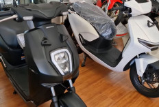 Pasar Sepeda Motor Terus Tumbuh, Penjualan Motor Listrik Melonjak