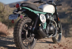 Didukung Bandarra Motorcycles, Modifikasi Royal Enfield Bear 650 Jauh Lebih Gahar 