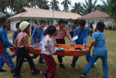 Peserta Didik SD di Bengkulu Selatan Gencar Dilatih Mitigasi Bencana Alam