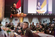 Transformasi Penegakan Hukum, Kajari BS Ikuti In House Training KUHP Baru