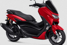 Yamaha NMAX Raih Penghargaan Desain Terbaik Dunia di Red Dot Award 2025