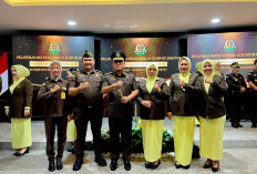 Chandra Kirana Resmi Dilantik Jadi Kajari Bengkulu Selatan, Siap Jalankan Tugas Baru