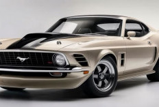 Bangkit Dari Kubur, Ford Mustang Eleanor 2026: Rienkarnasi Brutal Yang Siap Bersaing Di Era Modern