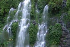 Curug Maung, Surga Tersembunyi di Lahat, Airnya Jernih dan Sejuk Diselimuti Pemandangan Alam Alami