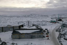 Kota Nuk di Greenland, Kota Besar yang Diselimuti Es Membeku Sepanjang Tahun