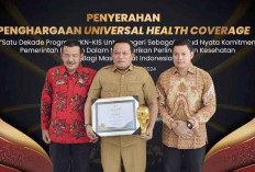 Seluma Kembali Terima Penghargaan UHC Kedua Kalinya