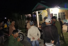 Polisi Dan Warga Desa Talang Padang Amankan Dua Pria, Berada Di Kebun Sawit Malam Hari, Ini Yang Dilakukan 