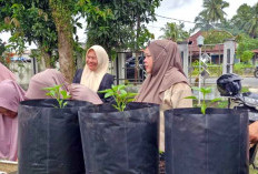 Ajak Warga Manfaatkan Lahan Pekarangan Untuk Ketahanan Pangan Keluarga