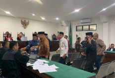 Sidang Rohidin, Saksi Akui Serahkan Uang, Keterangannya Mengejutkan