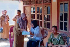 Petugas TPPS Bengkulu Selatan Kunjungi Keluarga Beresiko Stunting, Ini Tujuannya