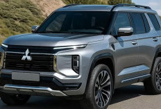 All New Mitsubishi Pajero Sport, Lebih Gagah Modern, Toyota Fortuner Bisa Tersingkir