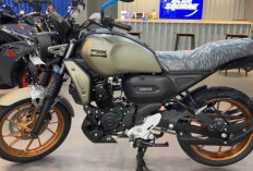 Yamaha FZX Chrome: Motor Naked Bergaya Retro untuk Jiwa Muda
