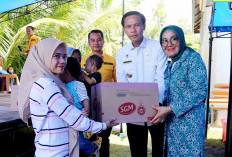 Bupati dan Ketua TP PKK Kaur Jadi Orang Tua Asuh Balita Berisiko